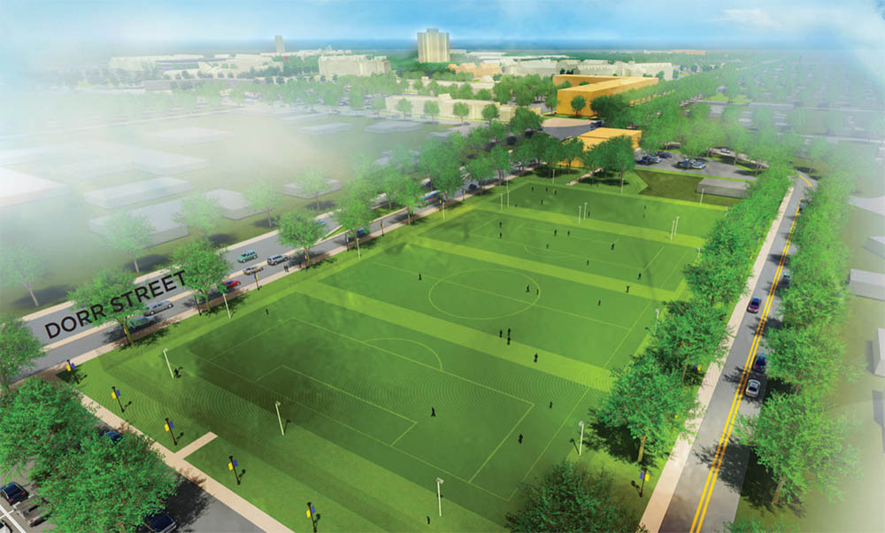 UT future recreation facilities