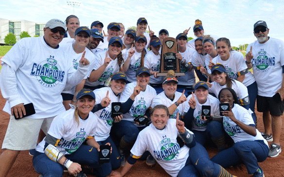 UT Softball Team