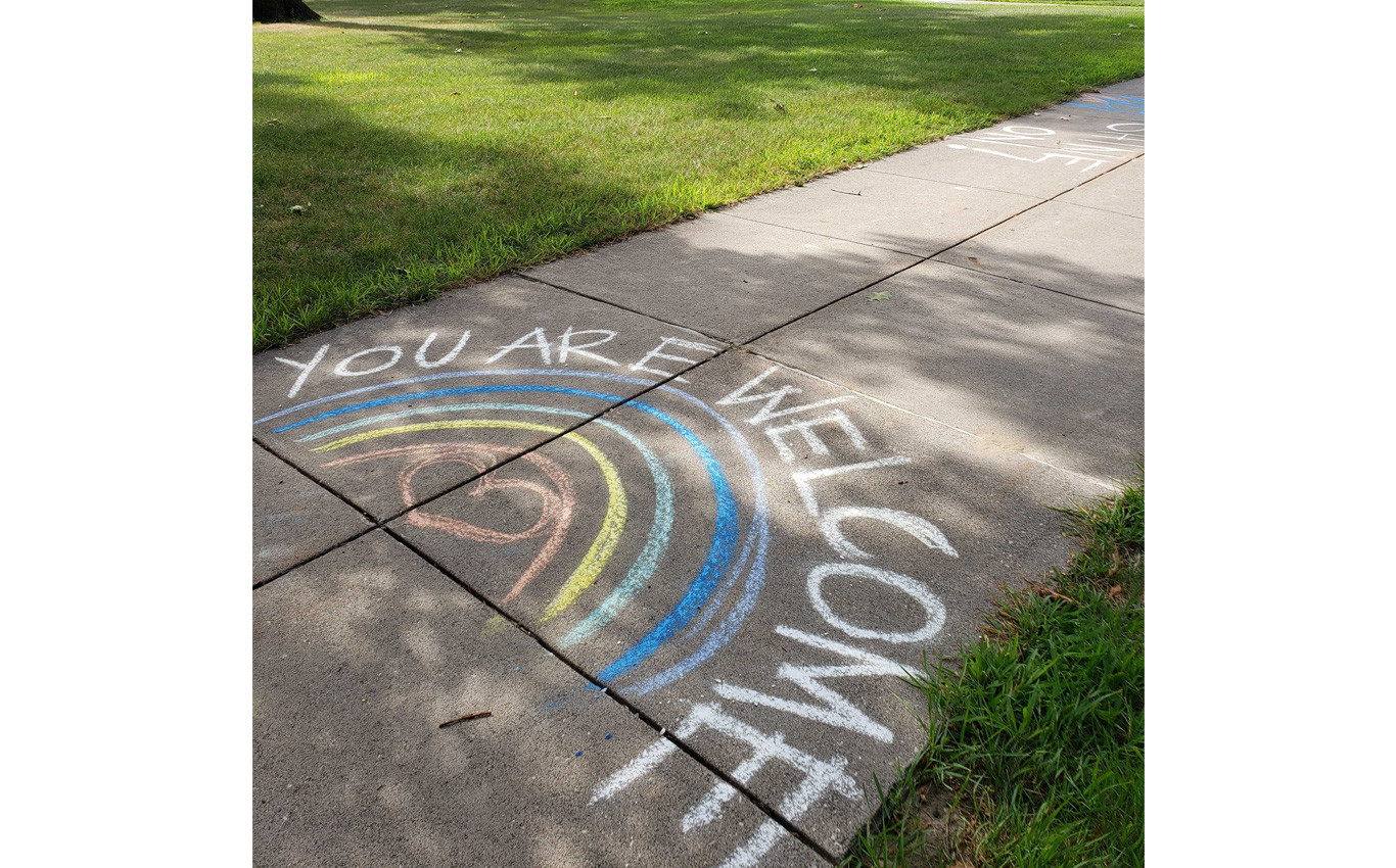 Faculty and Staff Welcome Students