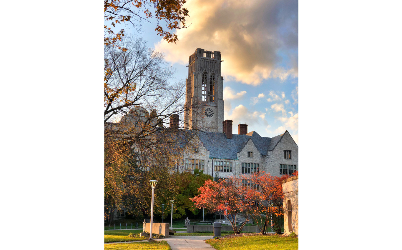 Campus Fall Photo