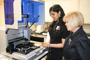 Equipment in the Genetic Analysis Center