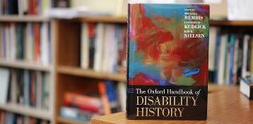 Disability Studies History book